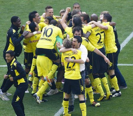 Bundesliga Jornada 32: el Borussia Dortmund se proclama campeón