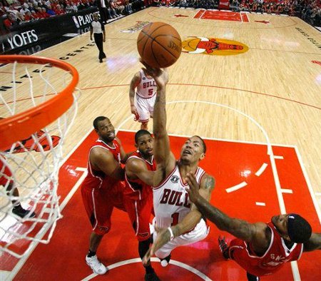 NBA Playoffs 2011: Chicago Bulls ganan el quinto partido y ponen la serie 3-2