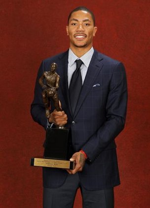 NBA: Derrick Rose, MVP de la temporada regular