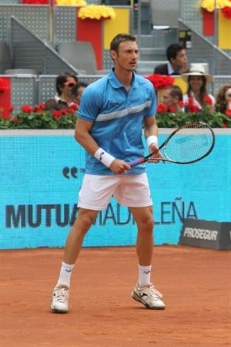 Masters de Madrid 2011: eliminados Albert Montañés, Juan Carlos Ferrero y Andy Roddick, avanzan Pere Riba y Daniel Gimeno-Traver