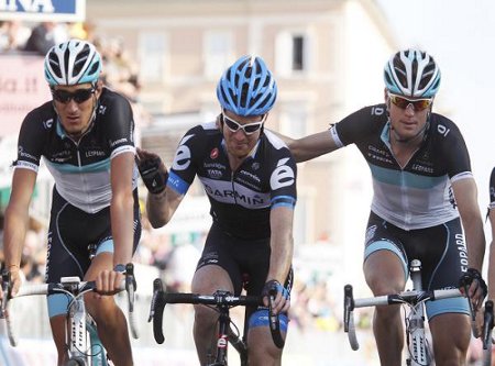 Giro de Italia 2011: 216 kilómetros en homenaje a Wouter Weylandt