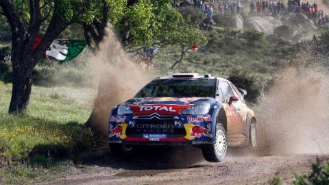 Rally de Italia: Loeb consigue el triunfo por delante Hirvonen, Sordo se mantiene en la sexta plaza