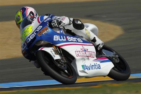 GP de Francia de motociclismo 2011: Viñales, Terol y Vázquez copan el podium en 125cc, Marc Márquez gana en Moto2