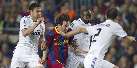 Liga de Campeones 2010/2011: el F.C. Barcelona empata a uno con el Real Madrid y se mete en la final de Wembley
