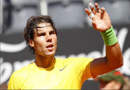 Masters de Roma 2011: Rafa Nadal, Djokovic, Murray y Gasquet semifinalistas