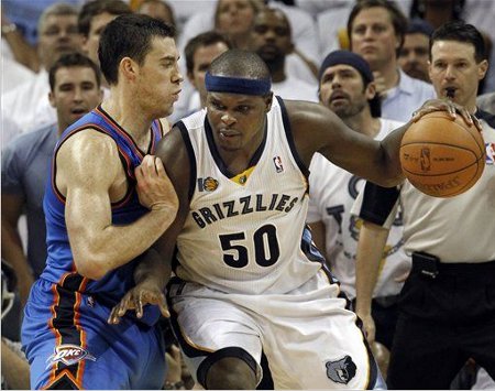 NBA Playoffs 2011: Grizzlies manda por 2-1, Celtics ganan su primer partido