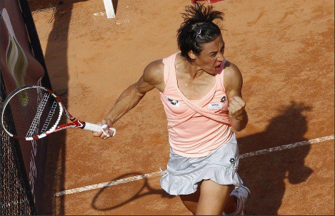 Masters de Roma 2011: Primeras siete cabezas de serie a cuartos de final, eliminada Anabel Medina Garrigues