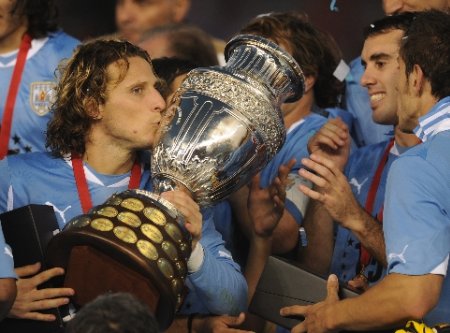 Copa América 2011 Uruguay Campeón