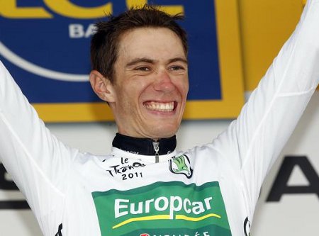 Pierre Rolland ha sido el mejor joven y la revelación del Tour 2011