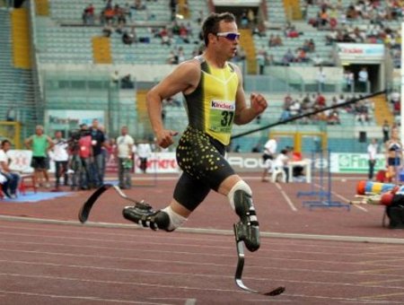 Oscar-Pistorius Oscar Pistorius estará en los Mundiales de Daegu