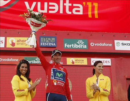 Pablo Lastras Pablo Lastras, líder de la Vuelta a ESpaña 2011