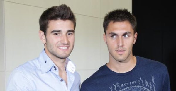 Barragán y Víctor Ruiz