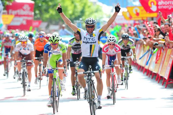 El suizo Albasini se impuso en el sprint en Ponferrada