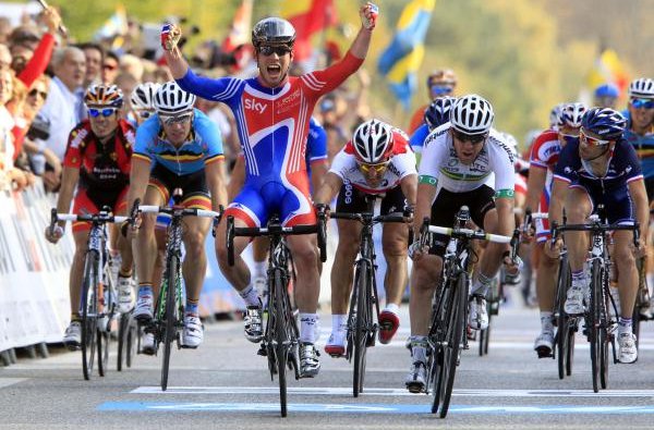 Mark Cavendish, campeón del mundo en ruta