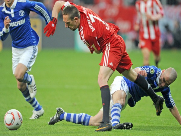 BAYERN MUNICH-SCHALKE 04