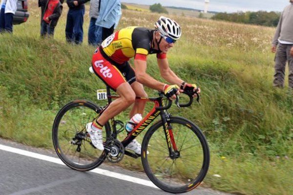 Philippe Gilbert ha sido el mejor ciclista de la temporada 2011