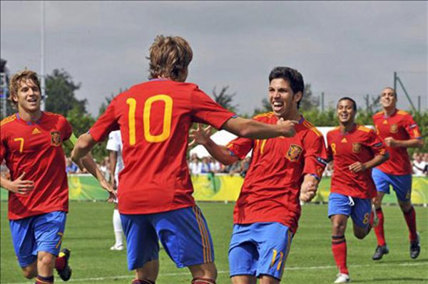España sub 21 Siete españoles candidatos al Golden Boy 2011