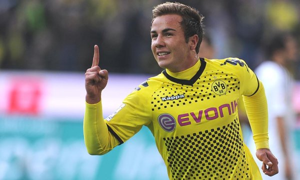 Gotze Mario Gotze es la estrella del Borussia Dortmund