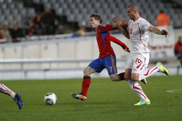Muniain Iker Muniain abrió el camino del triunfo para España sub 21