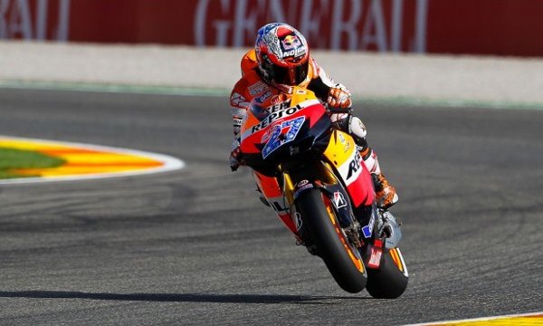 Casey Stoner Stoner en el Circuito de Cheste