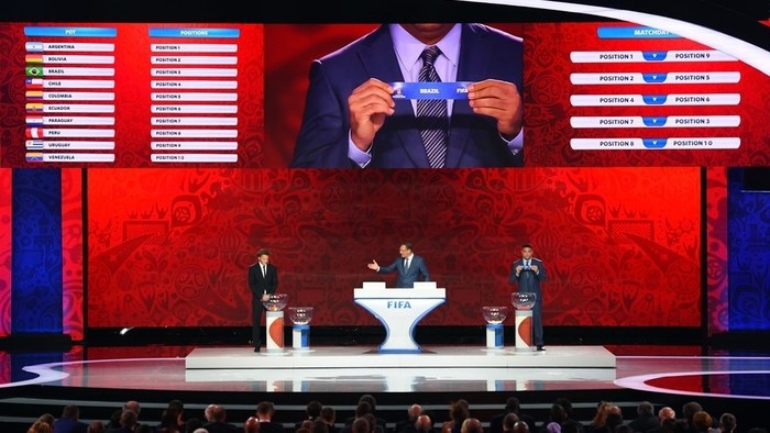 Calendario de la fase de clasificación para Rusia 2018 en Sudamérica Calendario de la fase de clasificación para Rusia 2018 en Sudamérica