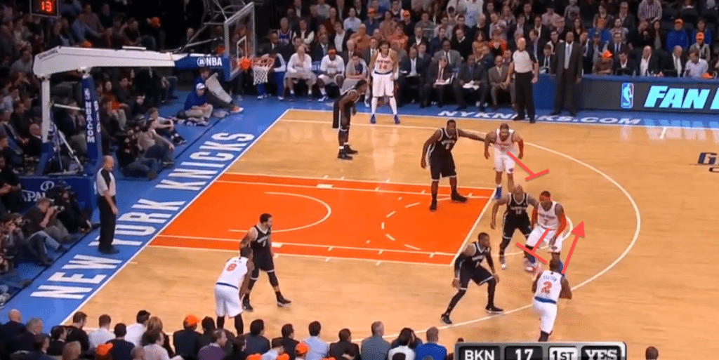 ¿Qué es el ‘pick and roll’ en baloncesto?