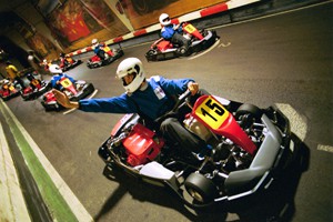 Indoor Karting Barcelona