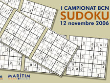 I Campeonato de Sudoku