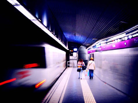 Foto: Metro de Barcelona (II)