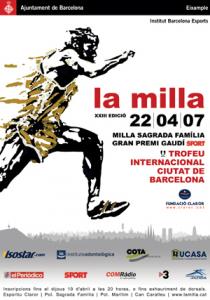 Trofeo internacional ciudad de Barcelona La Milla