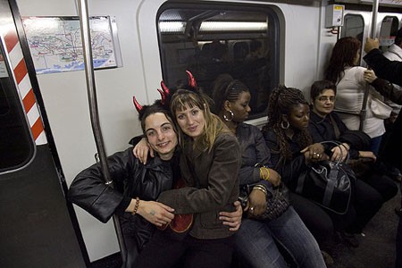 25.000 usuarios el primer día del Metronit