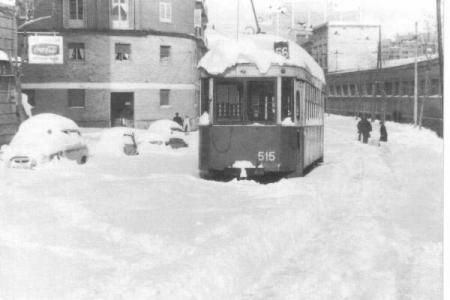 La nevada de Barcelona en 1962