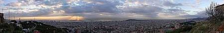 Panoramicas diarias de Barcelona