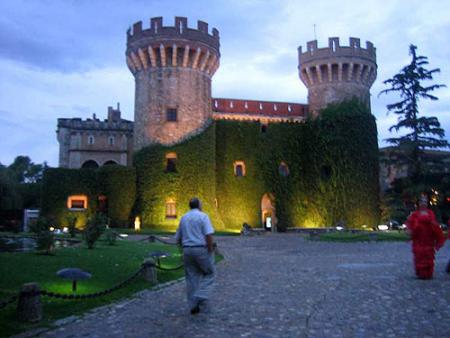 Cine al aire libre en Montjuïc