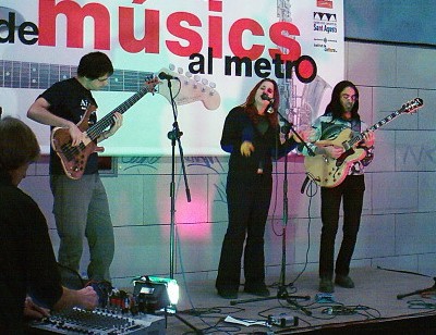 Casting para tocar en el Metro de Barcelona