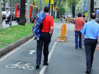 Nueva normativa para los ciclistas y peatones
