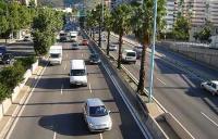 La velocidad en el área metropolitana será de 80 km/h