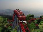 Tibidabo prepara su nueva montaña rusa