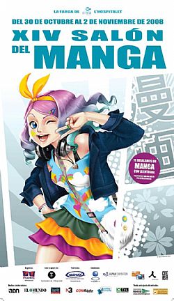 XIV Salón del Manga en Barcelona