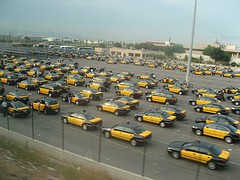 Las tarifas de Taxi se incrementan desde el aeropuerto