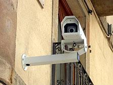 Nuevas videocámaras de vigilancia en Ciutat Vella