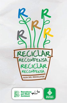 El Ajuntament distribuye una guía sobre el reciclaje de residuos