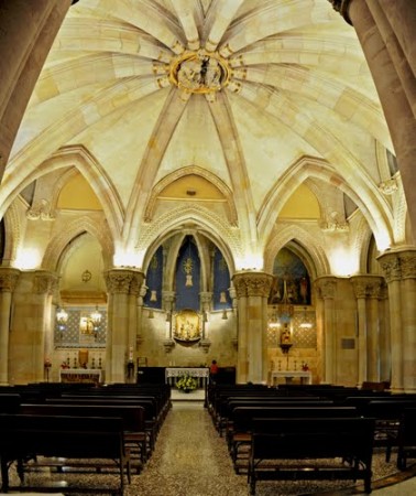 cripta-sagrada-familia