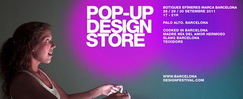 Pop-Up Design Store en Barcelona