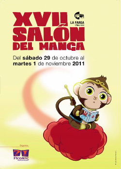 El XVII Salón del Manga de Barcelona llega este fin de semana