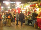 La Feria navideña de Santa Llúcia en Barcelona