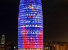 Disfruta la Nochevieja desde la Torre Agbar de Barcelona