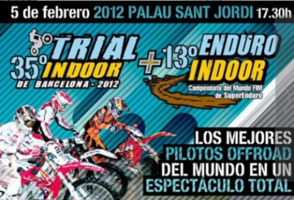 El Trial Enduro Indoor llega a Barcelona este domingo