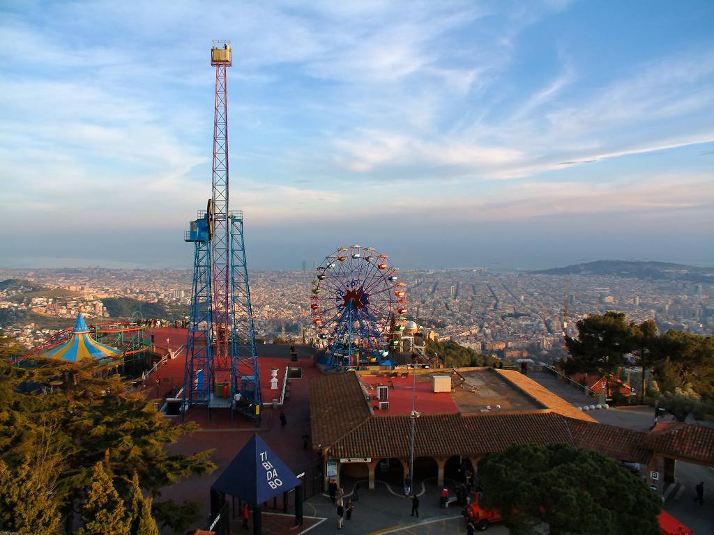 Nuevo servicio de autobuses a Tibidabo