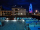 Alojarse en Barcelona: hostales con terraza